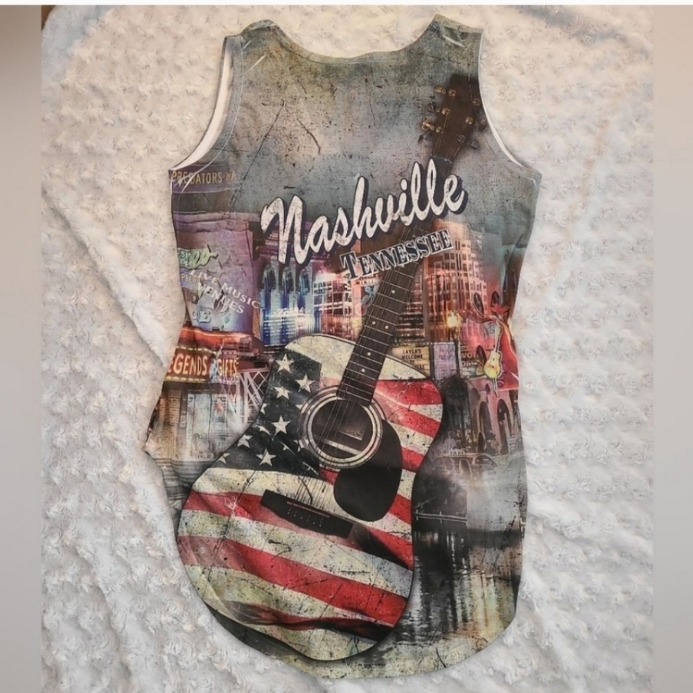 Nashville Embellished Tank Top - Picture 4 of 9